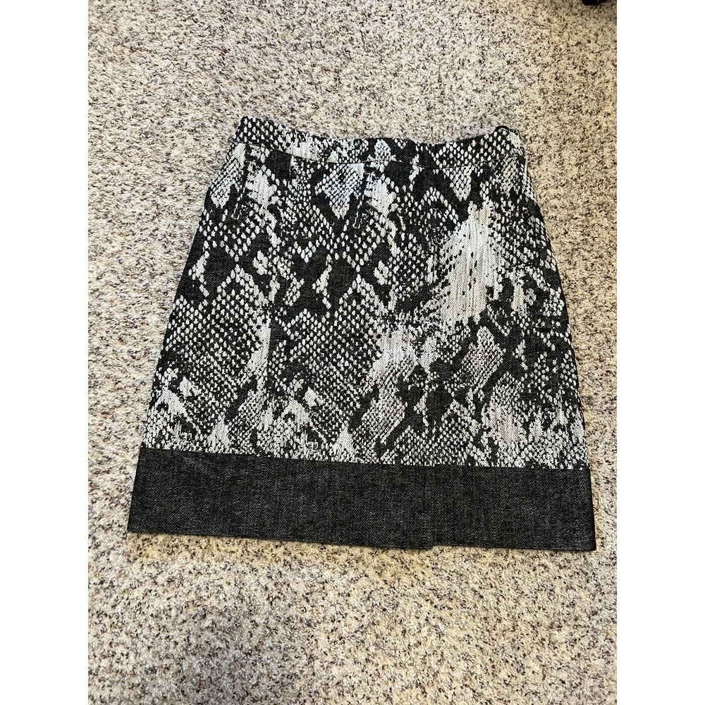 BOSS HUGO BOSS $385 Vaneki Snake Print Lined Pencil Skirt Size US‎ 6 NWOT